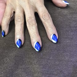 Nails By Irene Rick - Color block