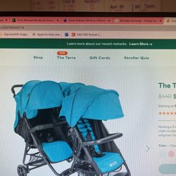 The Baby Exchange - NEW stroller they stood for $240