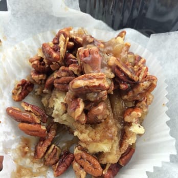 The Scone Pony - Don't remember what this was called. But it was PHENOMENAL. Super sweet but the best combo of sticky bun, caramel and pecans - Bakeries Near Me - Spring Lake, New Jersey The Scone Pony - Don't remember what this was called. But it was PHENOMENAL. Super sweet but the best combo of sticky bun, caramel and pecans - Bakeries Near Me - Spring Lake, New Jersey