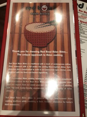 Menu photo 4 Red Bowl Spartanburg, SC Menu photo 4 Red Bowl Spartanburg, SC