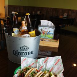 Cubetazo con Tacos de Pastor