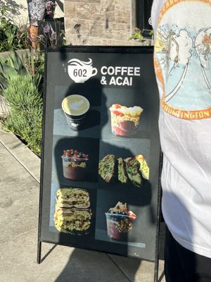 Menu photo 5 602 Coffee House Huntington Beach, CA