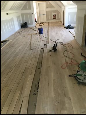 Hardwood Flooring - Residential and Commercial Floor Laying Services in Raleigh, NC, and the Surrounding Areas
Call now! (919) 397-2617
