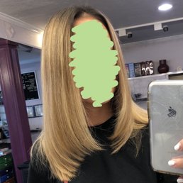 Didn't want to show my face but wanted to show this amazing hair cut!! Didn't want to show my face but wanted to show this amazing hair cut!!