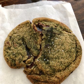 Destroyer - Vegan Cookie. Broken but incredibly delicious. - New American Near Me - Culver City, California Destroyer - Vegan Cookie. Broken but incredibly delicious. - New American Near Me - Culver City, California