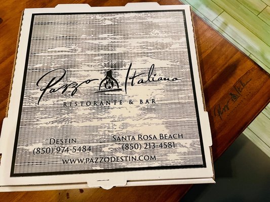Menu photo 2 Pazzo Italiano Santa Rosa Beach, FL Menu photo 2 Pazzo Italiano Santa Rosa Beach, FL