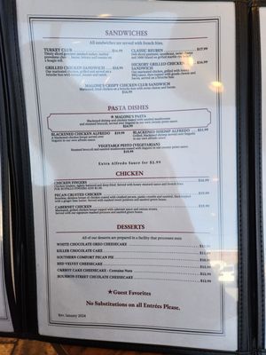 Malone's by null