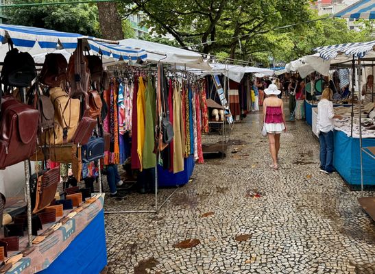 Feira Hippie de Ipanema by null