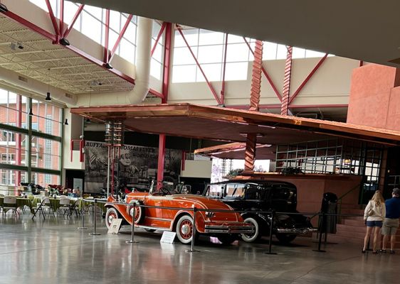 Buffalo Transportation Pierce Arrow Museum by null