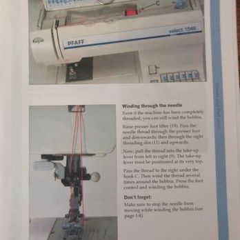Accurate Sewing Center - Sewing machine model purchased and to which Greg lost the parts to. Reuses refund or replacement. In civil litigation now. - Appliances & Repair Near Me - New Berlin, Wisconsin