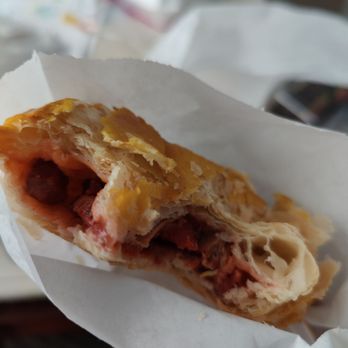 Bakery 1908 - Inside of roast pork puff - Bakeries Near Me - Orlando, Florida