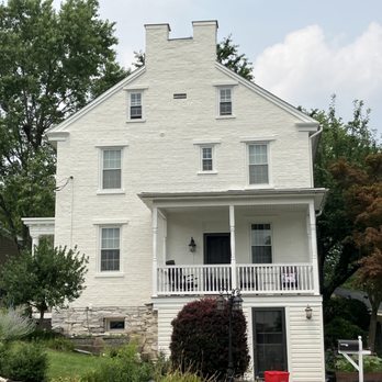 Laporta - Exterior painting of 1861 farm house. - General Contractors Near Me