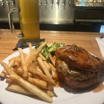 the Eldo - Stuffed pork chop - Sports Bars Near Me - Long Beach, California the Eldo - Stuffed pork chop - Sports Bars Near Me - Long Beach, California