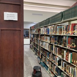 Peter White Library - Michigan reference