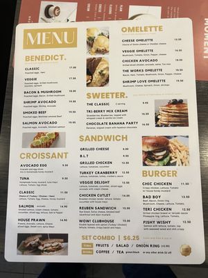 Menu photo 8 AT Cafe Vancouver, BC