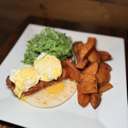 Sofia’s Empanadas - Eggs Benedict
