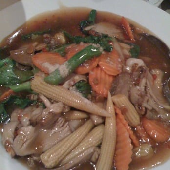 Panya Thai Kitchen - Rahd Nar Pork - Thai Near Me - Escondido, California