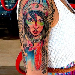 Iron Anchor Tattoo