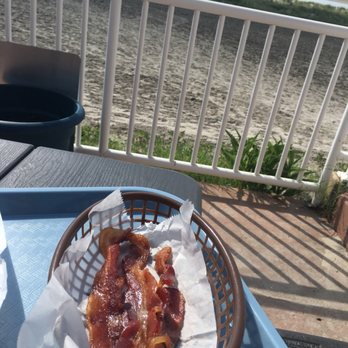 Sun Dog on the Beach - Bacon on the beach!!! - Seafood Near Me - Wildwood Crest, New Jersey Sun Dog on the Beach - Bacon on the beach!!! - Seafood Near Me - Wildwood Crest, New Jersey