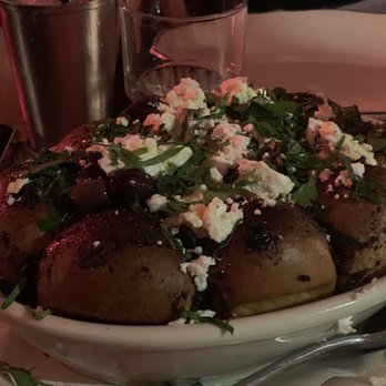 Maison Pickle - Pull Apart Bread and Butter (Pull Apart Feta Herb and Olive - Cocktail Bars Near Me - New York, New York