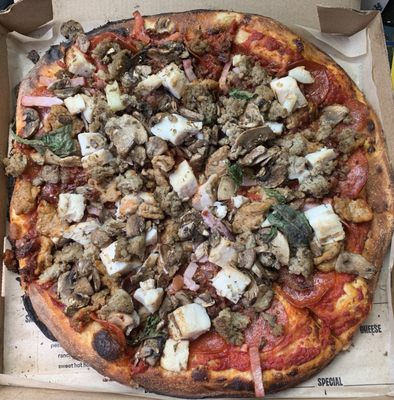 Blaze Pizza by null