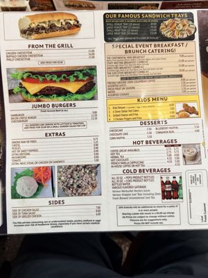 Menu photo 2 Foods On First Philadelphia, PA
