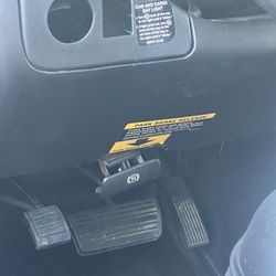 U-Haul of Concord - Broken parts .