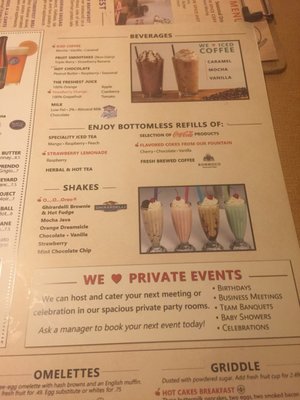 Menu photo 7 Colonial Cafe - Naperville Naperville, IL