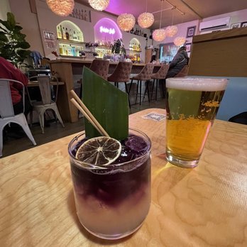 Rukdiew Cafe - Euphoric Cocktail - Thai Near Me - Portland, Oregon Rukdiew Cafe - Euphoric Cocktail - Thai Near Me - Portland, Oregon