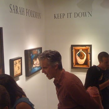 Corey Helford Gallery - Sarah Folkman show @ Corey Helford Gallery - Art Galleries Near Me - Los Angeles, California
