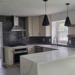 JC Cotua UCA Enterprises - Full kitchen (walls, floors, ceiling, cabinets, appliances, etc)