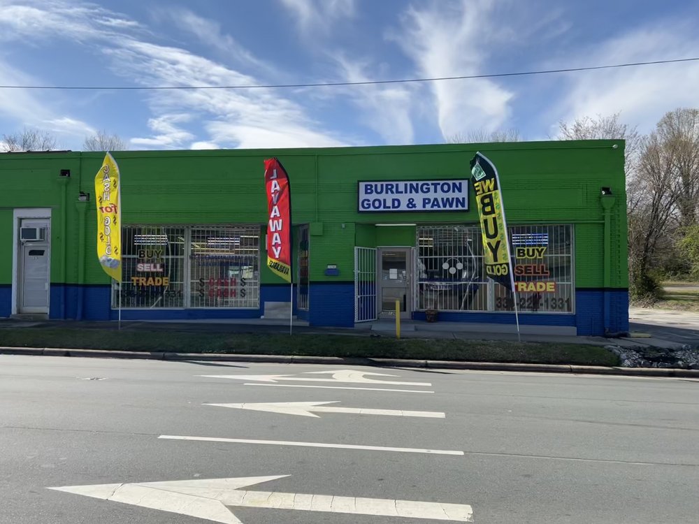 BURLINGTON GOLD AND PAWN Updated October 2024 1365 N Church St