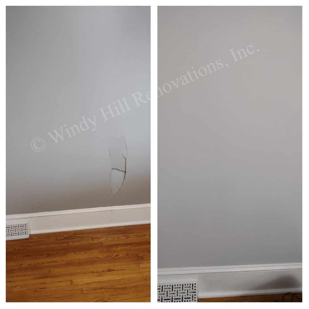 Slide of Windy Hill Renovations