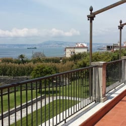 Parco sul mare di Villa Favorita