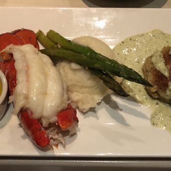 The Hard Shell - Lobster tail and a crab cake! Delicious - Seafood Near Me - Richmond, Virginia The Hard Shell - Lobster tail and a crab cake! Delicious - Seafood Near Me - Richmond, Virginia