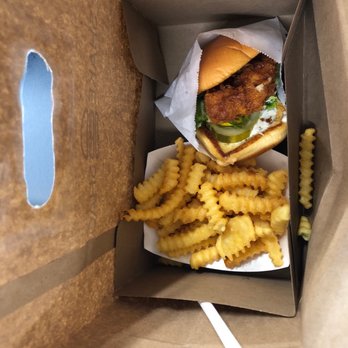 Shake Shack - Chick'n shack and fries - Burgers Near Me - College Park, Georgia
