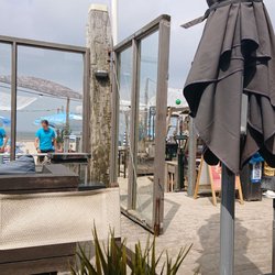 't Badhuys - Terrace on beach