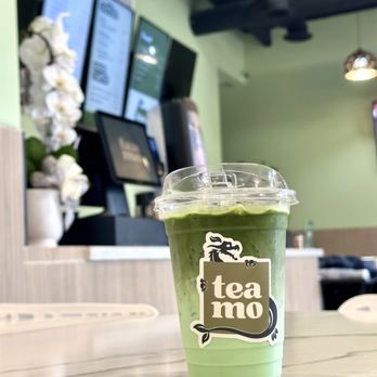 TeaMo - pandan matcha - Cafes Near Me - San Jose, California TeaMo - pandan matcha - Cafes Near Me - San Jose, California