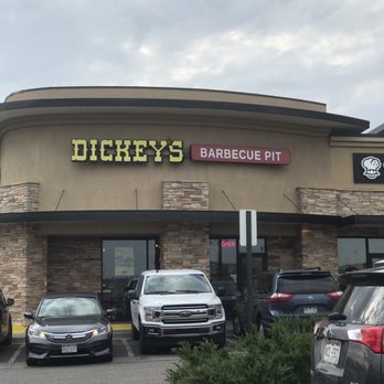 Dickey's Barbecue Pit - Castle Rock - Outside - Barbeque Near Me - Castle Rock, Colorado