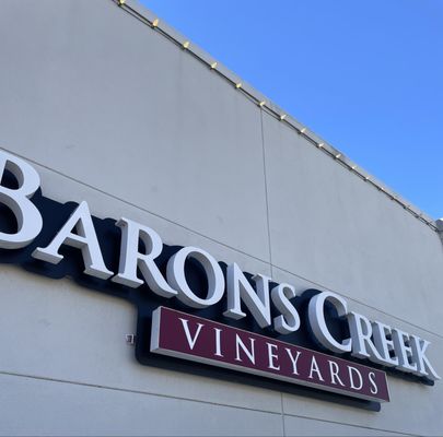 Barons Creek Vineyards Tasting Room McKinney by null