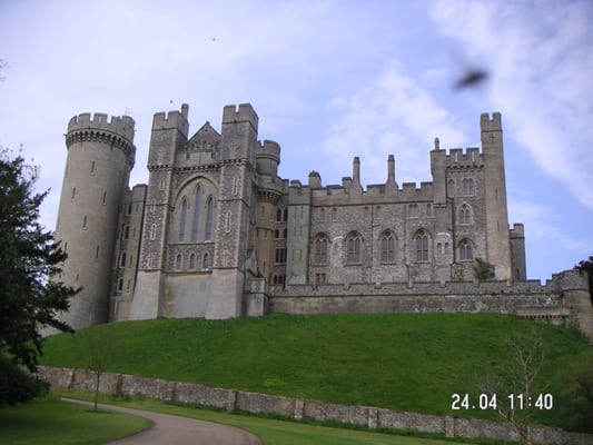 Arundel Castle by null