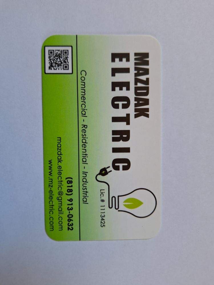 Slide of Mazdak Electric