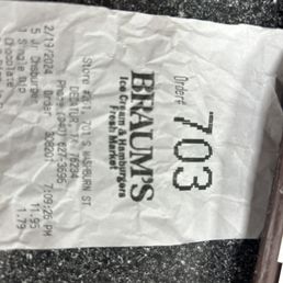 The receipt The receipt