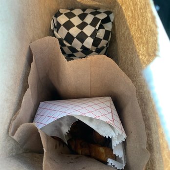Hugo's Deli - 2 sandwiches and a side of fries to go. - Delis Near Me - Meridian, Idaho