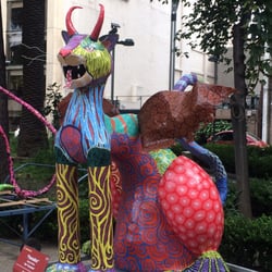 Desfile de Alebrijes Monumentales - Alebrijes 2015