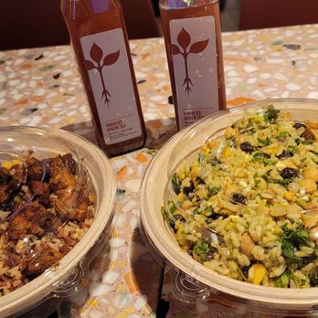 Roots Natural Kitchen - El Jefe and rice & chicken - Salad Near Me - Midlothian, Virginia Roots Natural Kitchen - El Jefe and rice & chicken - Salad Near Me - Midlothian, Virginia