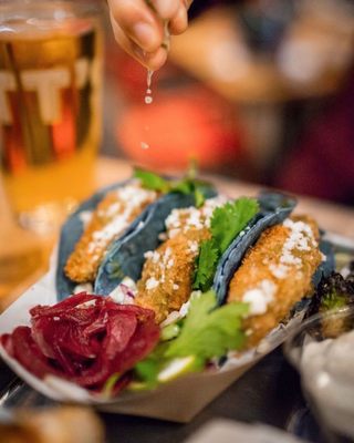 Photo of Gott's Roadside - San Francisco, CA, US. Fried avocado tacos