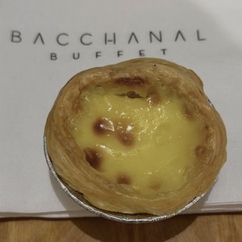 Bacchanal Buffet - egg tart - Buffets Near Me - Las Vegas, Nevada