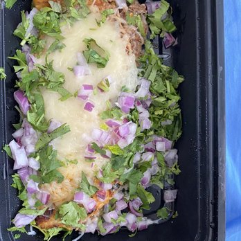 Que Onda Tacobar - Quesadilla Burria with added jack cheese melted on top - Tacos Near Me - Pinole, California Que Onda Tacobar - Quesadilla Burria with added jack cheese melted on top - Tacos Near Me - Pinole, California