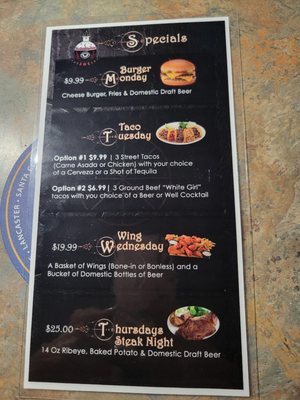 Menu photo 2 Alchemy Row Lancaster, CA Menu photo 2 Alchemy Row Lancaster, CA